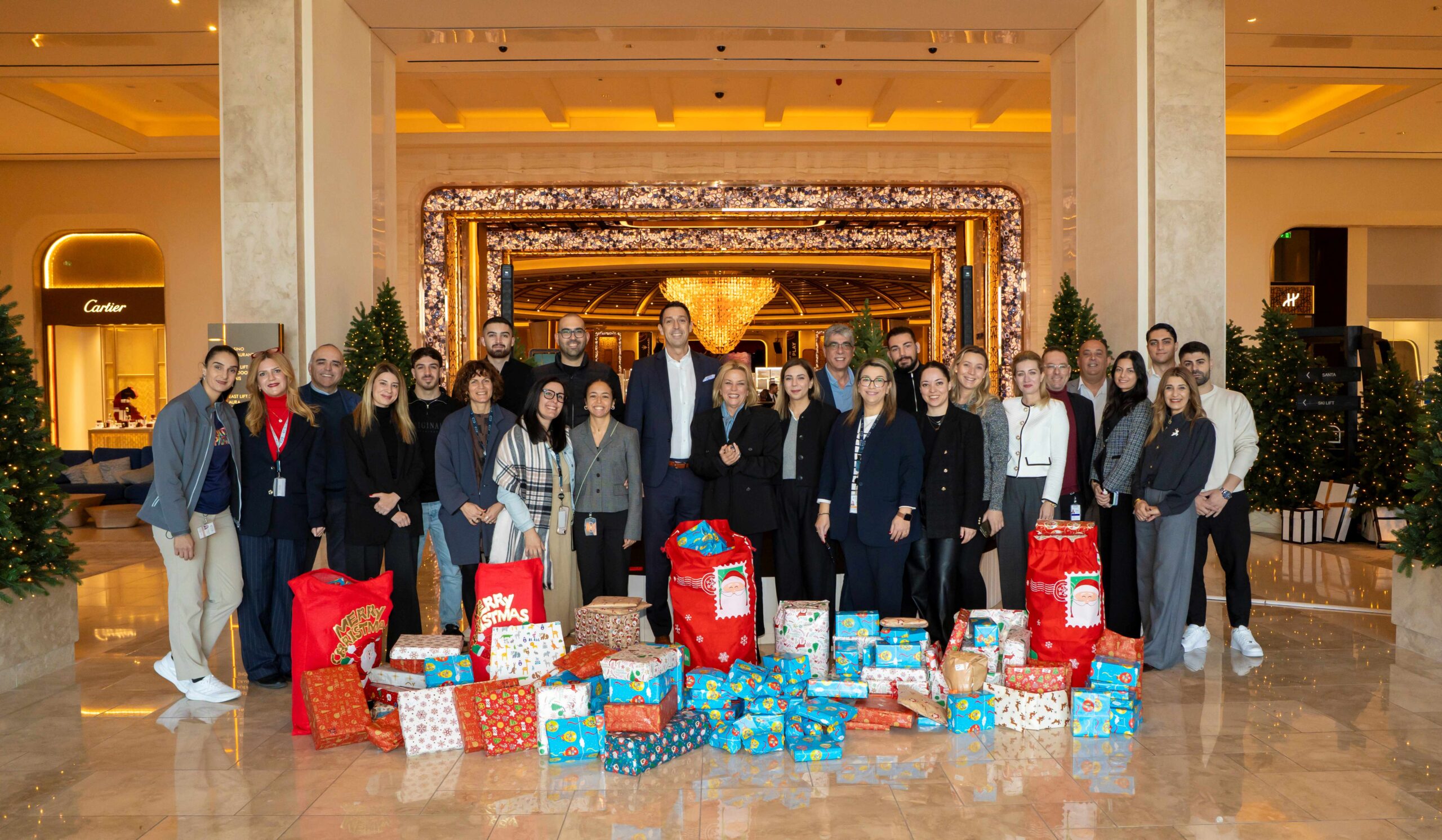 Το City of Dreams Mediterranean φέρνει τη χαρά των Χριστουγέννων στα παιδιά