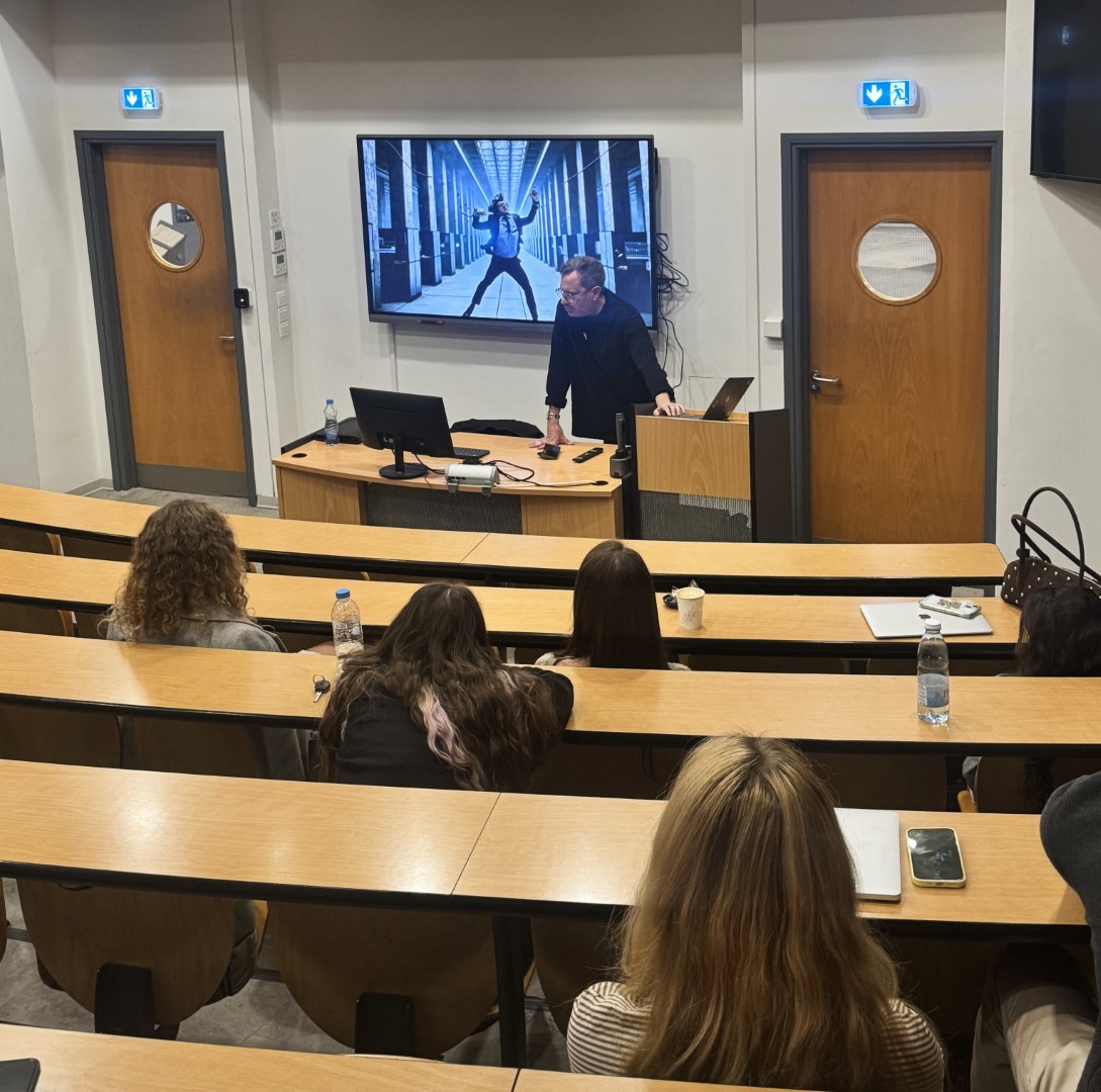 Ο CMO της Exness, Alfonso Cardalda, μετατρέπει διάλεξη στο Πανεπιστήμιο Λευκωσίας σε μάθημα σύγχρονης στρατηγικής marketing