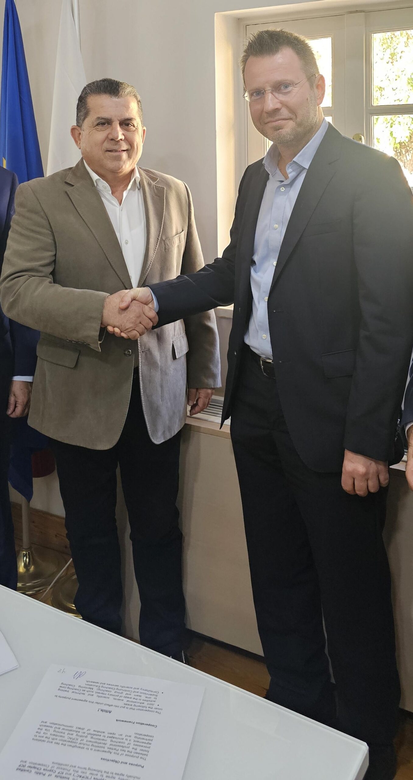 ΣΕΛΚ: Υπογραφή Πρωτοκόλλου Συνεργασίας με το ICF Cyprus Chapter