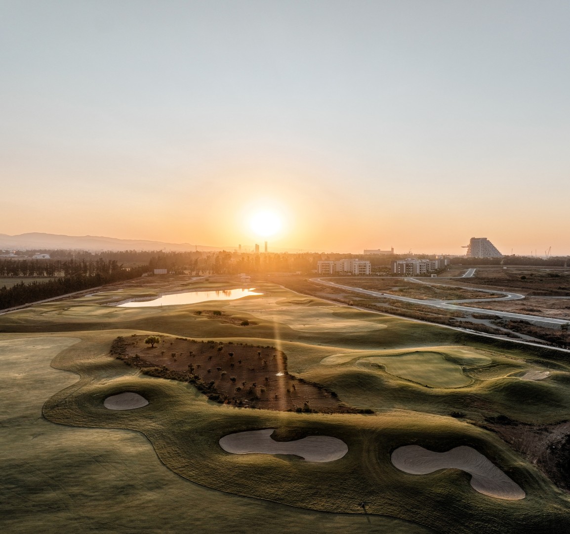 Επίσημη έναρξη λειτουργίας για το γήπεδο γκολφ 18 οπών στο Limassol Greens