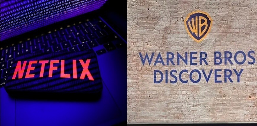 Netflix-Warner Bros. Discovery: Το mega deal των $72 δισ. που αλλάζει το Χόλιγουντ