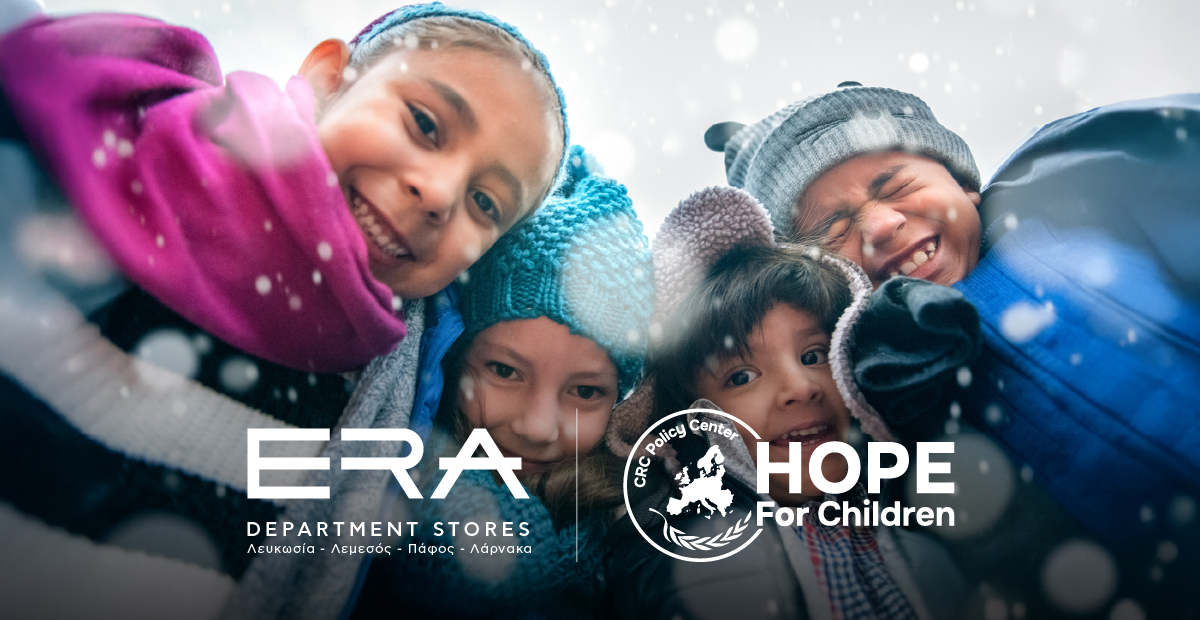 Τα πολυκαταστήματα ERA ενισχύουν το “Hope For Children” Κύπρου με €10.000
