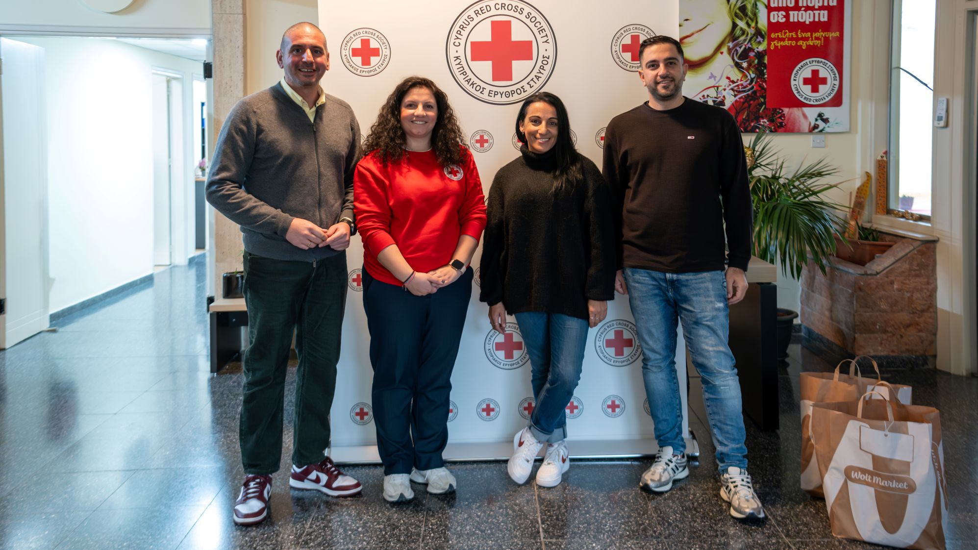 Wolt: Στηρίζει τον Κυπριακό Ερυθρό Σταυρό και ευάλωτες οικογένειες