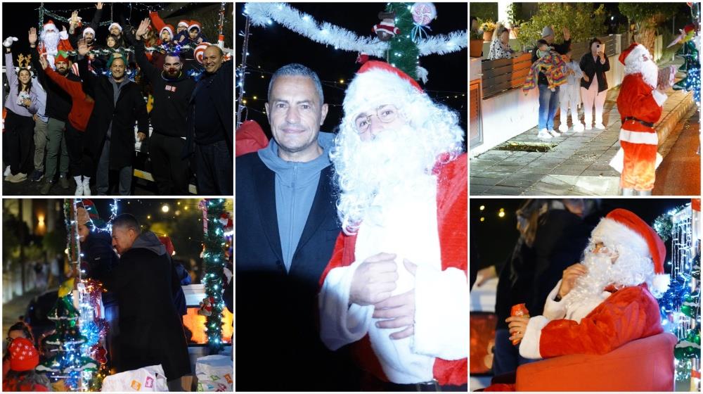 Καϊμακλί: Χριστουγεννιάτικη πρωτοβουλία με ουσία από τον Τζον Χριστοδούλου και εθελοντές