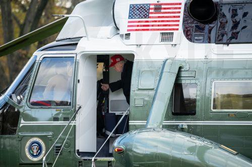 Ο Πρόεδρος Τραμπ καλεί το Ισραήλ να μην επεμβαίνει στη Συρία