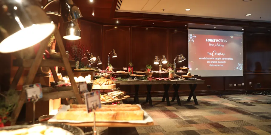 Η Louis Hotels υποδέχθηκε τα Χριστούγεννα με ένα μοναδικό Christmas Breakfast στο Hilton Nicosia!
