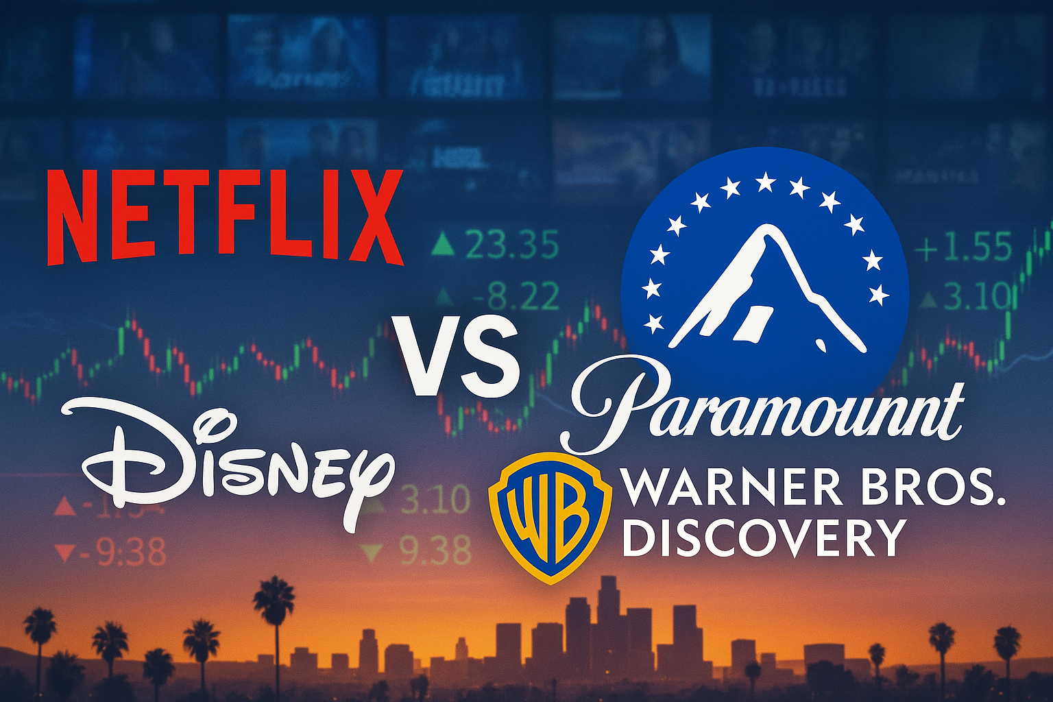 Ανατροπή στη συμφωνία Netflix–Warner: Η Paramount μπαίνει «σφήνα» με καλύτερη πρόταση