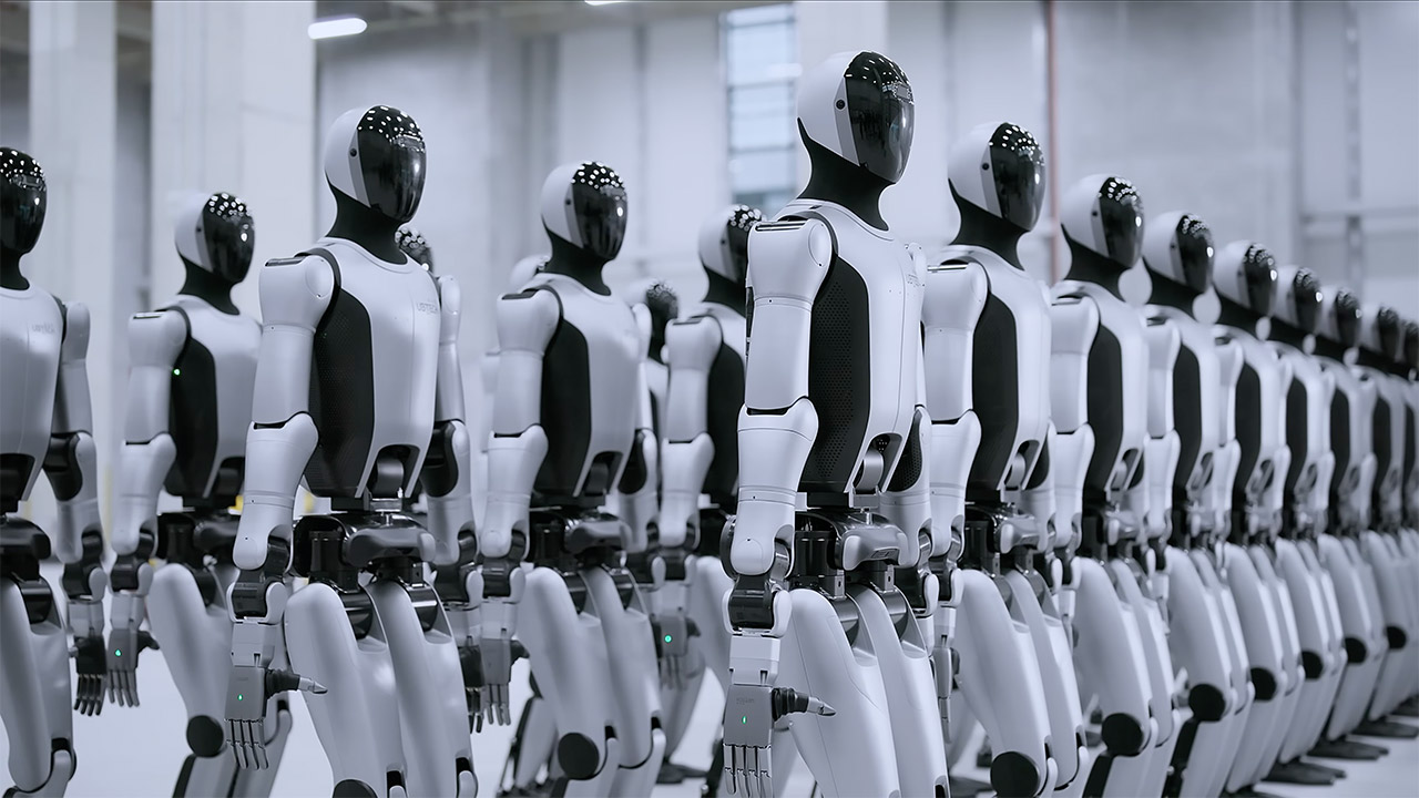 Κίνα: Ανθρωποειδή ρομπότ αναλαμβάνουν τη φύλαξη των συνόρων με το Βιετνάμ (VIDEO)