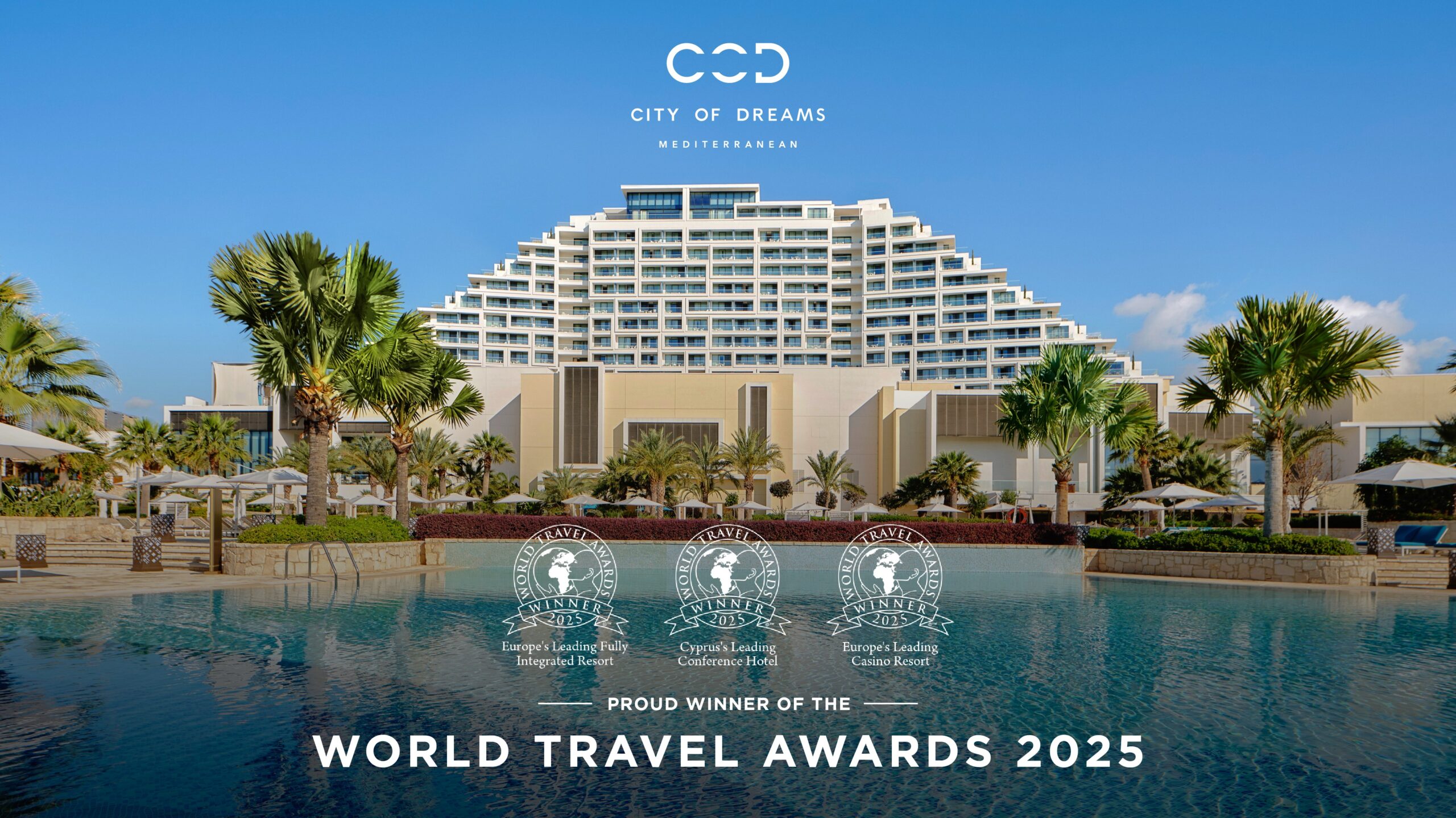 &Tau;&omicron; City of Dreams Mediterranean &epsilon;&pi;&alpha;&nu;&alpha;&kappa;&alpha;&theta;&omicron;&rho;ί&zeta;&epsilon;&iota; &tau;&eta; &phi;&iota;&lambda;&omicron;&xi;&epsilon;&nu;ί&alpha; &sigma;&tau;&eta;&nu; &Epsilon;&upsilon;&rho;ώ&pi;&eta;