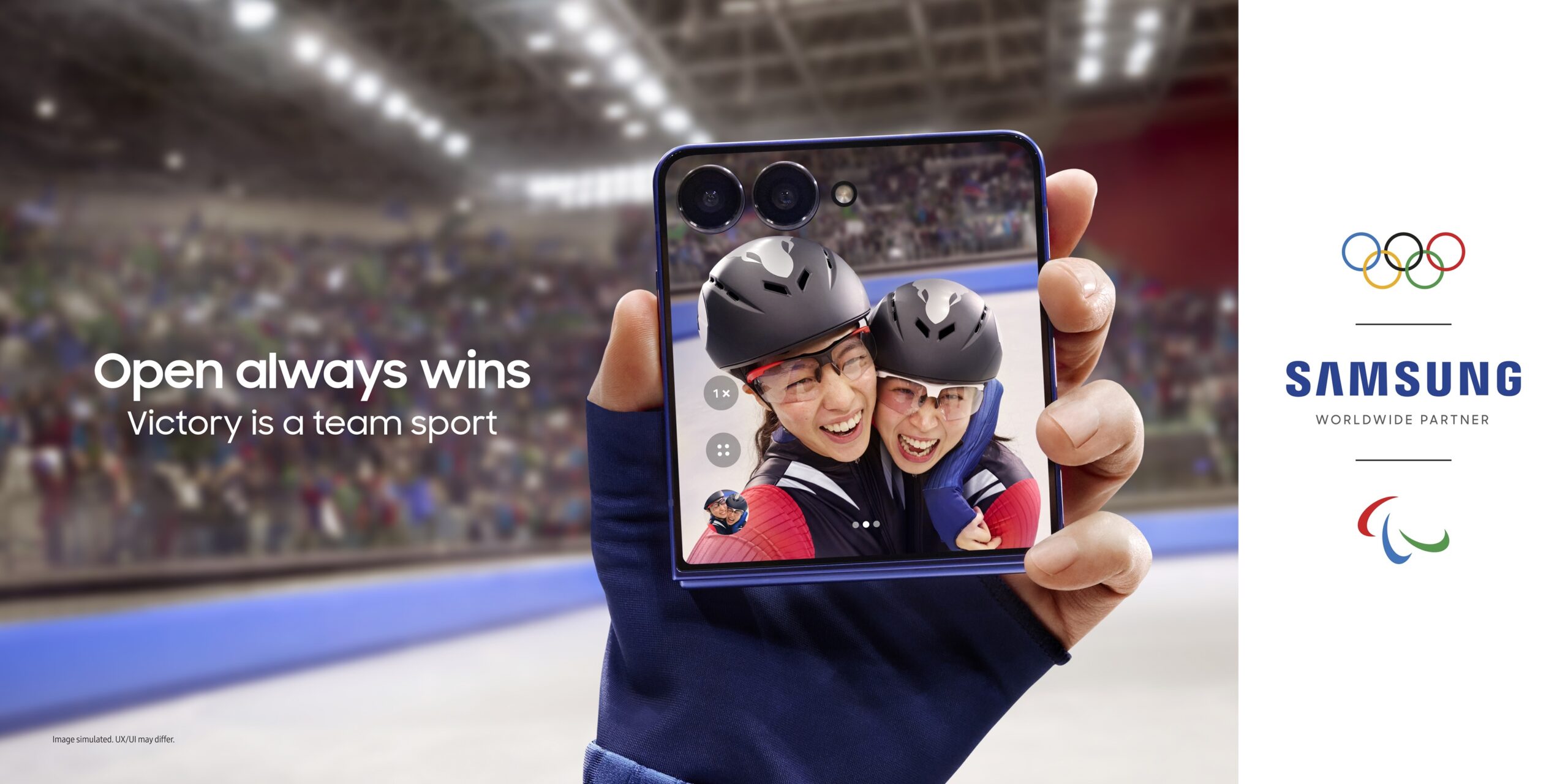 Η Samsung ξεκινά την αντίστροφη μέτρηση για τους Αγώνες Milano Cortina 2026 και παρουσιάζει τους αθλητές της Ομάδας Samsung Galaxy