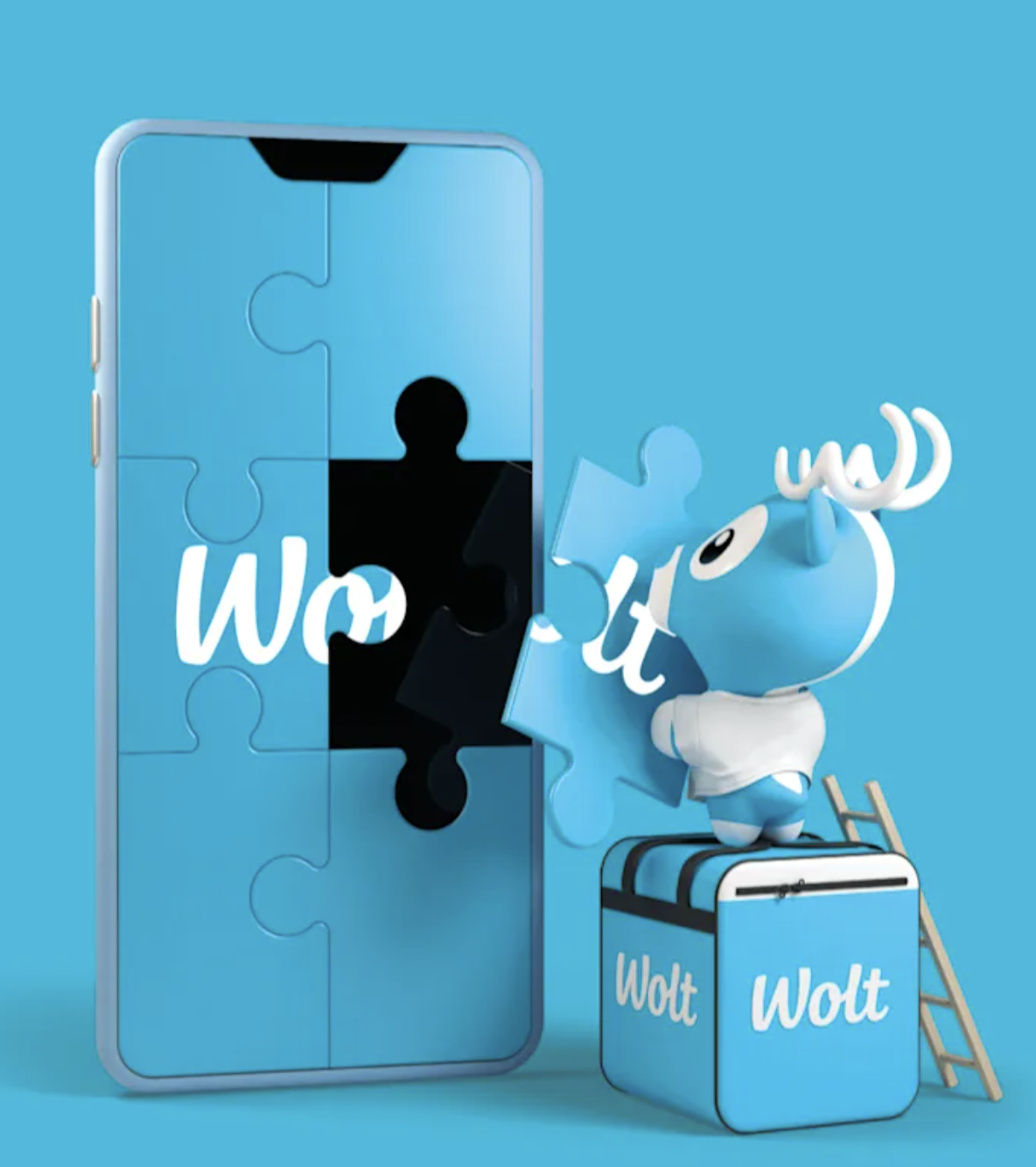 Wolt: &Alpha;&nu;&alpha;&beta;&alpha;&theta;&mu;ί&zeta;&epsilon;&tau;&alpha;&iota; &tau;&omicron; app &kappa;&alpha;&iota; &phi;έ&rho;&nu;&epsilon;&iota; έ&nu;&alpha; shopping mall &sigma;&tau;&eta;&nu; &tau;&sigma;έ&pi;&eta; &mu;&alpha;&sigmaf;