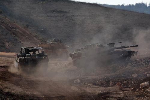 Ο ισραηλινός στρατός ανακοίνωσε ότι έπληξε στόχους της Χεζμπολάχ στο Λίβανο