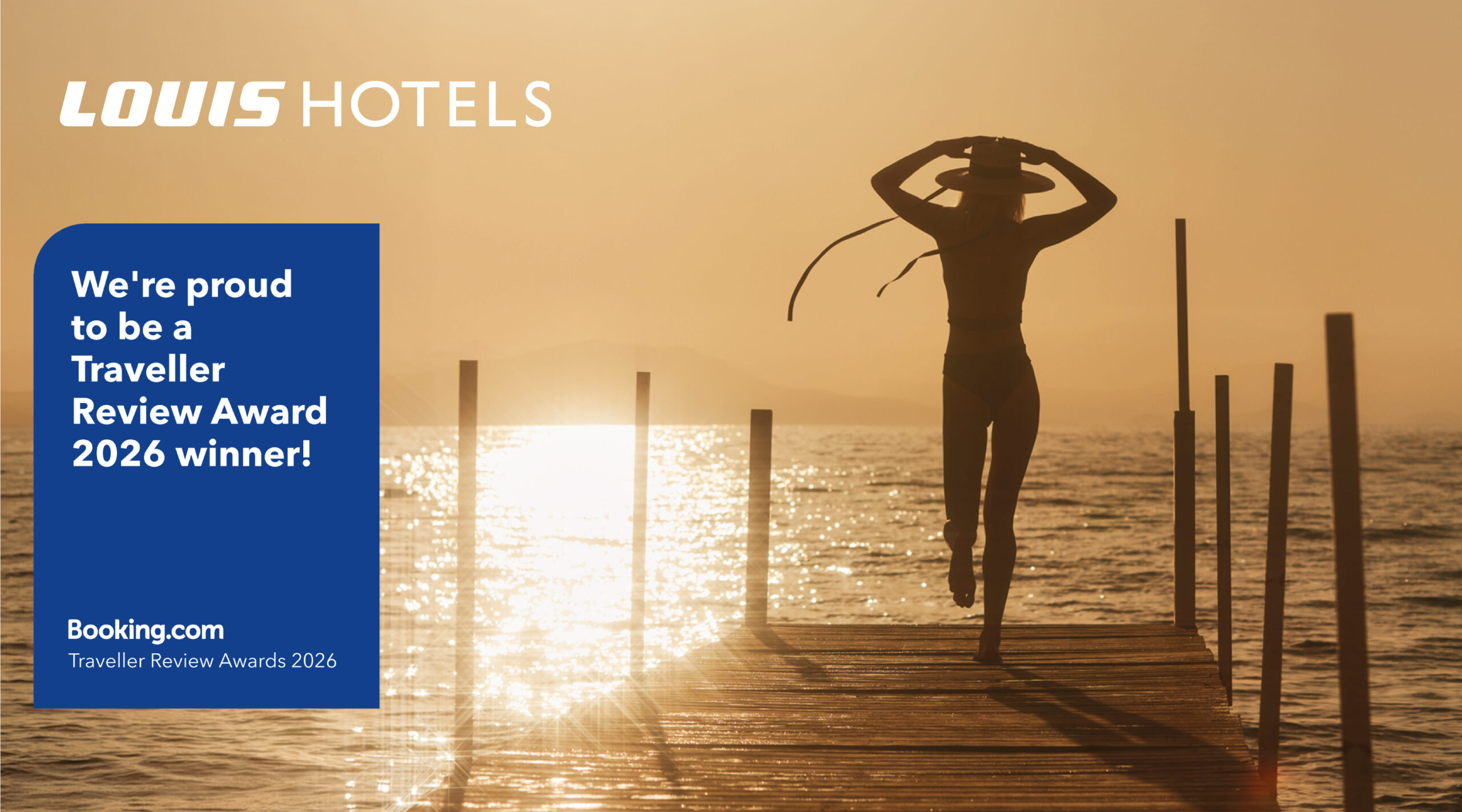 Παγκόσμια Διάκριση της Louis Hotels από την Booking.com!