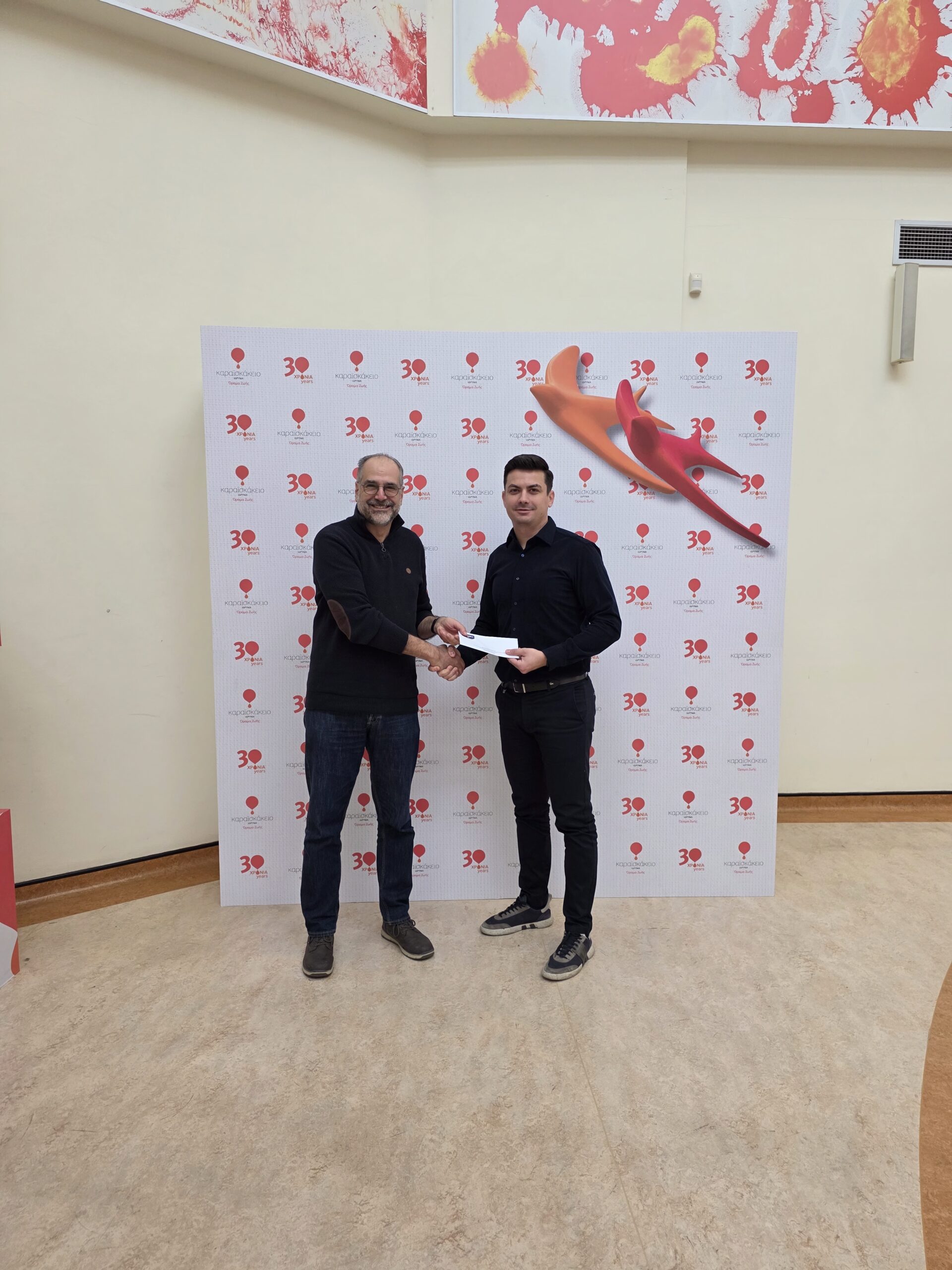 &Eta; &Gamma;&alpha;&lambda;&alpha;&kappa;&tau;&omicron;&beta;&iota;&omicron;&mu;&eta;&chi;&alpha;&nu;ί&alpha; &Alpha;&Lambda;&Alpha;&Mu;&Pi;&Rho;&Alpha; &pi;&alpha;&rho;έ&delta;&omega;&sigma;&epsilon; &epsilon;&pi;&iota;&tau;&alpha;&gamma;ή &gamma;&iota;&alpha; &sigma;&tau;ή&rho;&iota;&xi;&eta; &tau;&omicron;&upsilon; &Kappa;έ&nu;&tau;&rho;&omicron;&upsilon; &Pi;&alpha;&iota;&delta;&iota;&kappa;&omicron;ύ &Kappa;&alpha;&rho;&kappa;ί&nu;&omicron;&upsilon; &tau;&omicron;&upsilon; &Kappa;&alpha;&rho;&alpha;ϊ&sigma;&kappa;ά&kappa;&epsilon;&iota;&omicron;&upsilon; &Iota;&delta;&rho;ύ&mu;&alpha;&tau;&omicron;&sigmaf;