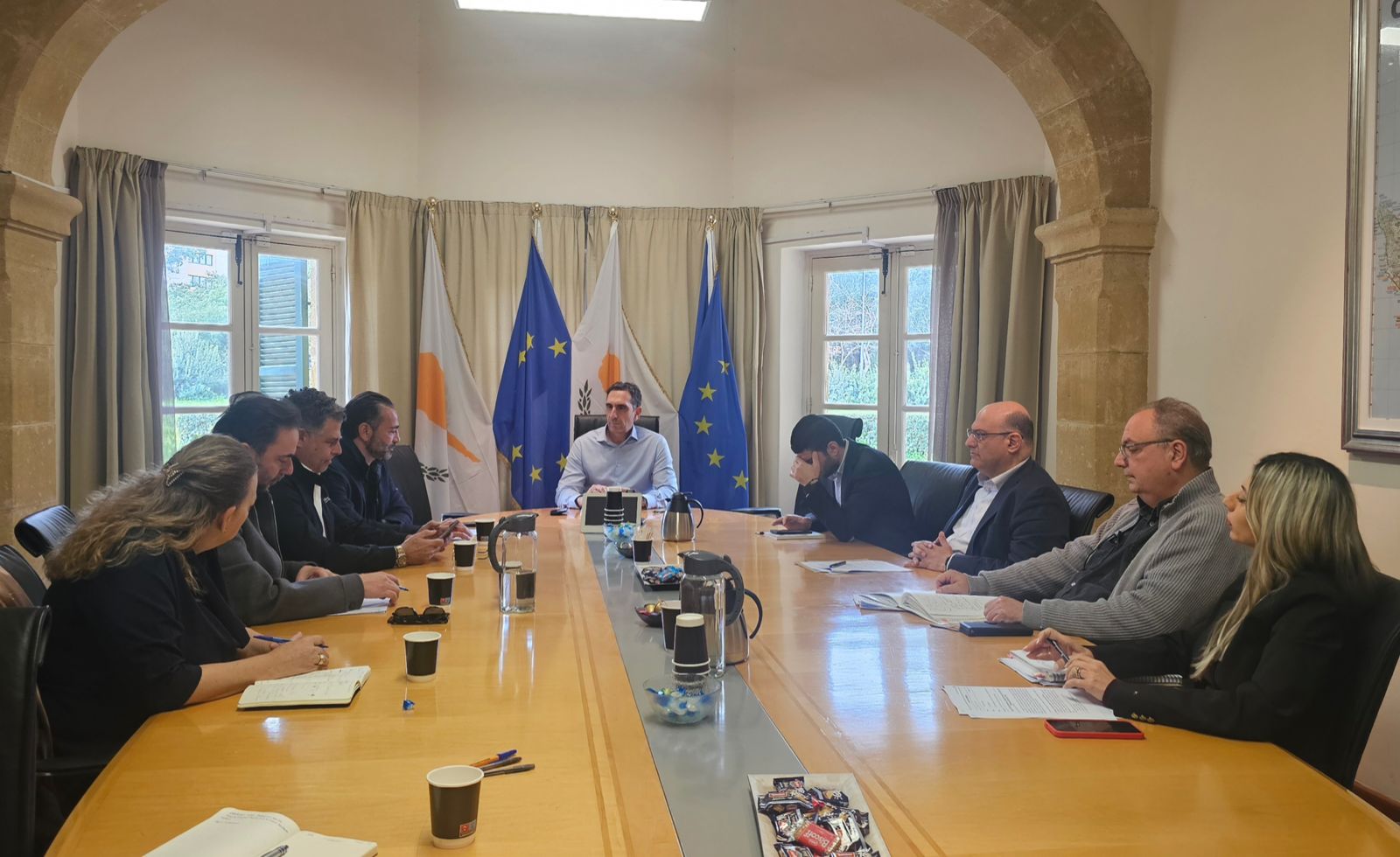 Σύνδεσμος Ανάπτυξης Ακινήτων: Συναντήθηκε με Υπουργό Εσωτερικών, κ. Κωνσταντίνο Ιωάννου Σύνδεσμος Ανάπτυξης Ακινήτων: Συναντήθηκε με Υπουργό Εσωτερικών, κ. Κωνσταντίνο Ιωάννου