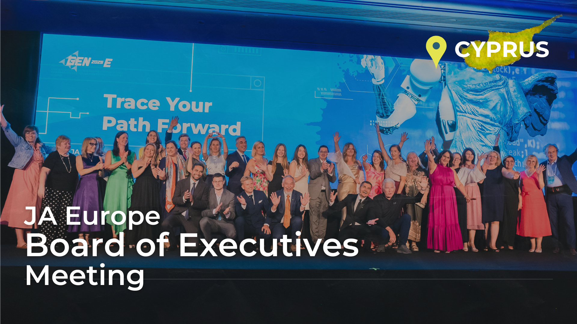 &Omicron; JA Cyprus &phi;&iota;&lambda;&omicron;&xi;&epsilon;&nu;&epsilon;ί &tau;&rho;&epsilon;&iota;&sigmaf; &mu;&epsilon;&gamma;ά&lambda;&epsilon;&sigmaf; &delta;&iota;&epsilon;&theta;&nu;&epsilon;ί&sigmaf; &delta;&iota;&omicron;&rho;&gamma;&alpha;&nu;ώ&sigma;&epsilon;&iota;&sigmaf; &sigma;&tau;&eta;&nu; &Kappa;ύ&pi;&rho;&omicron;