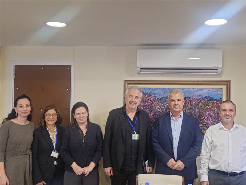 Αντιπροσωπεία του ΕΤΕΚ συναντήθηκε με τον Υπουργό Δικαιοσύνης και Δημόσιας Τάξεως