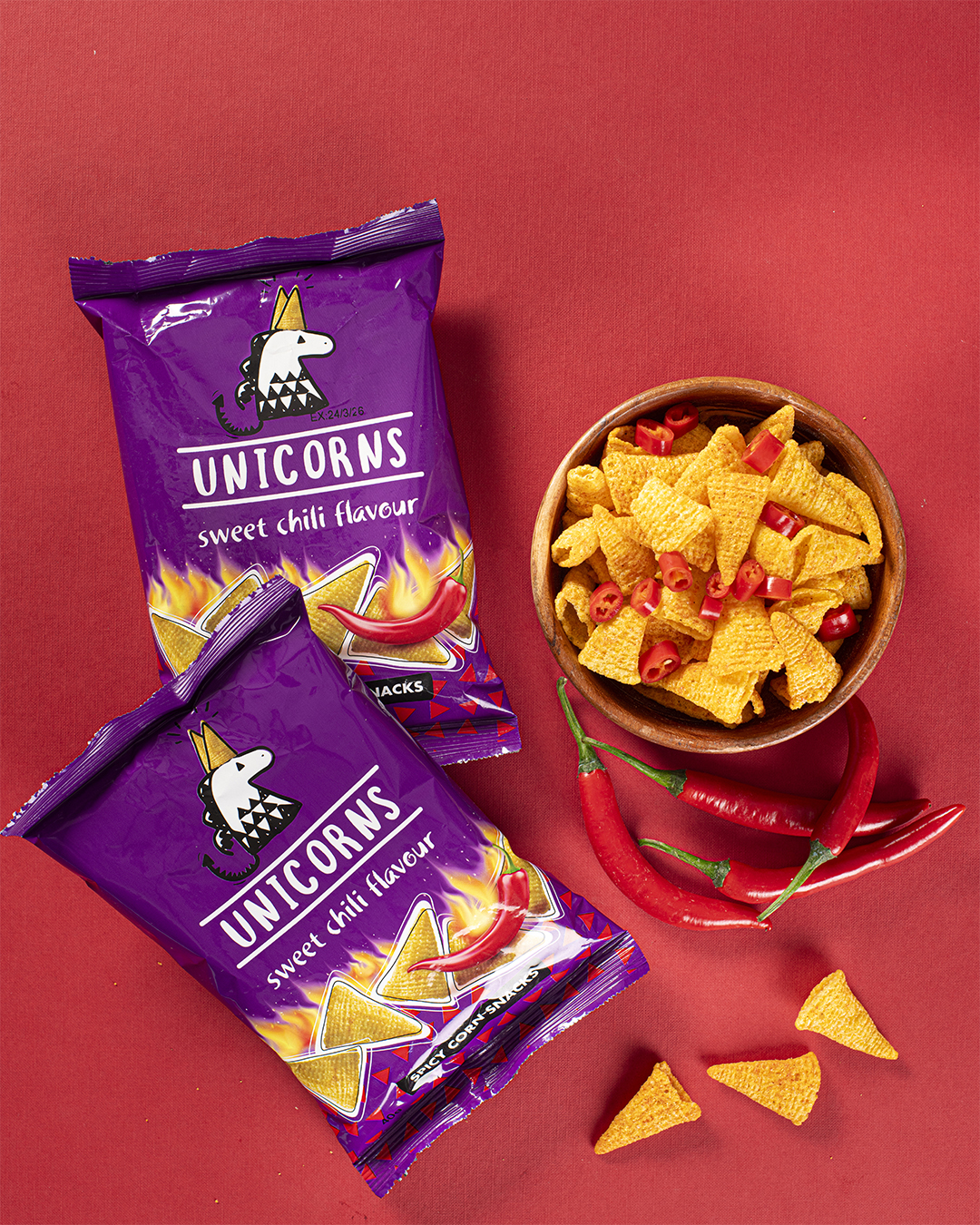 Unicorns: &Nu;έ&alpha; &Gamma;&epsilon;ύ&sigma;&eta; Sweet Chilli &ndash; &Gamma;&lambda;&upsilon;&kappa;&iota;ά &Mu;&alpha;&gamma;&epsilon;ί&alpha; &mu;&epsilon; &Pi;&iota;&kappa;ά&nu;&tau;&iota;&kappa;&eta; Έ&kappa;&pi;&lambda;&eta;&xi;&eta;!
