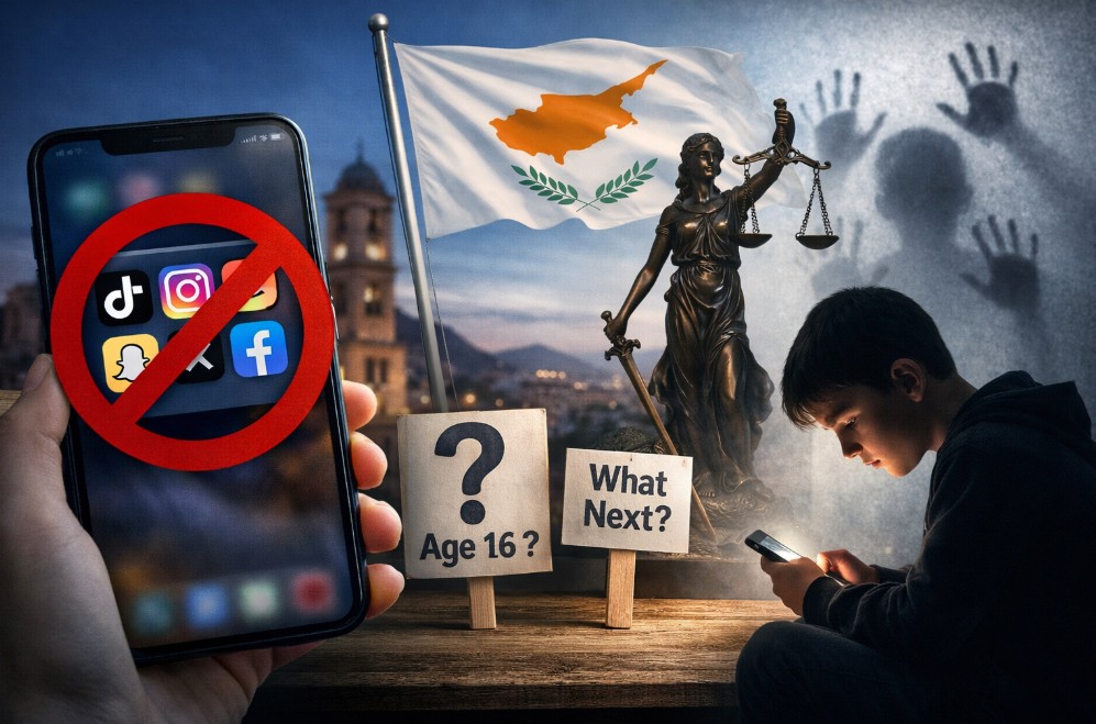 Μετά την Ισπανία, τι κάνει η Κύπρος; Το δίλημμα απαγόρευσης των social media για τους ανήλικους