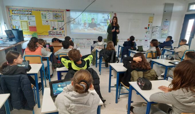 Η Σπατάλη Τροφίμων: Από την Ευρωπαϊκή Δέσμευση στη Σχολική Πράξη στην Κύπρο