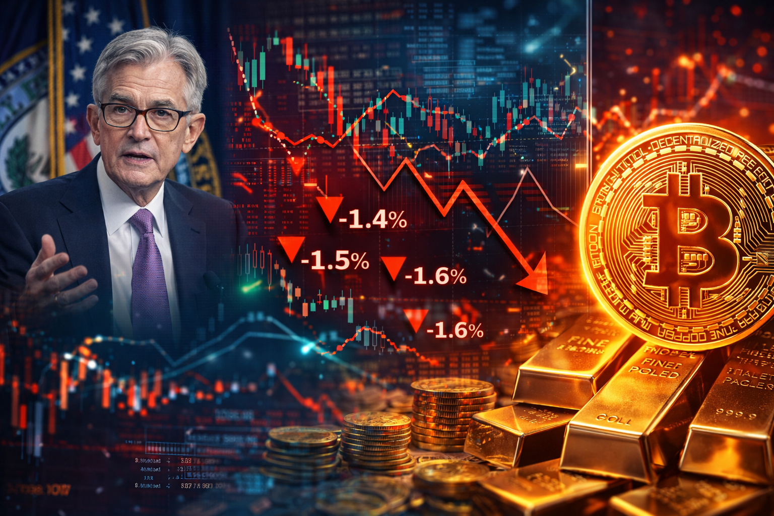 &Alpha;&gamma;&omicron;&rho;έ&sigmaf; &sigma;&epsilon; &nu;&epsilon;&upsilon;&rho;&iota;&kappa;ό&tau;&eta;&tau;&alpha; &mu;&epsilon;&tau;ά &tau;&eta; Fed: &Tau;&alpha; 3 &kappa;&rho;ί&sigma;&iota;&mu;&alpha; &sigma;&eta;&mu;&epsilon;ί&alpha; &pi;&omicron;&upsilon; &kappa;&omicron;&iota;&tau;&omicron;ύ&nu; &omicron;&iota; &epsilon;&pi;&epsilon;&nu;&delta;&upsilon;&tau;έ&sigmaf; &tau;&eta;&nu; &Pi;έ&mu;&pi;&tau;&eta;