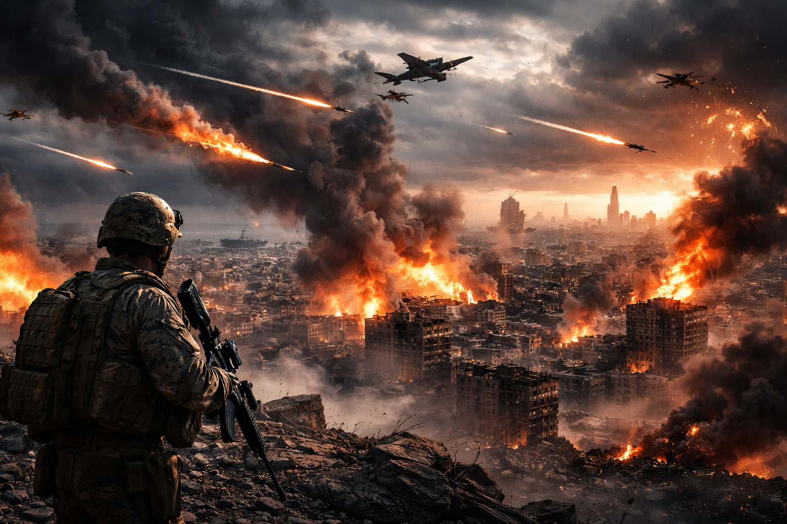 Είμαστε ήδη σε Γ΄ Παγκόσμιο Πόλεμο; Η σύγκρουση Ιράν–ΗΠΑ–Ισραήλ και το νέο γεωπολιτικό τοπίο