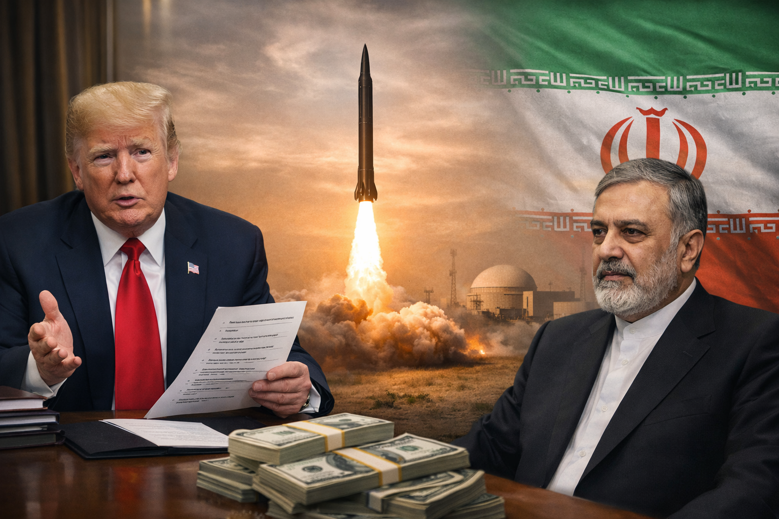 Το σχέδιο Τραμπ για το Ιράν: Οι 14 όροι, τα ανταλλάγματα και το γεωπολιτικό ρίσκο μιας «γρήγορης συμφωνίας»