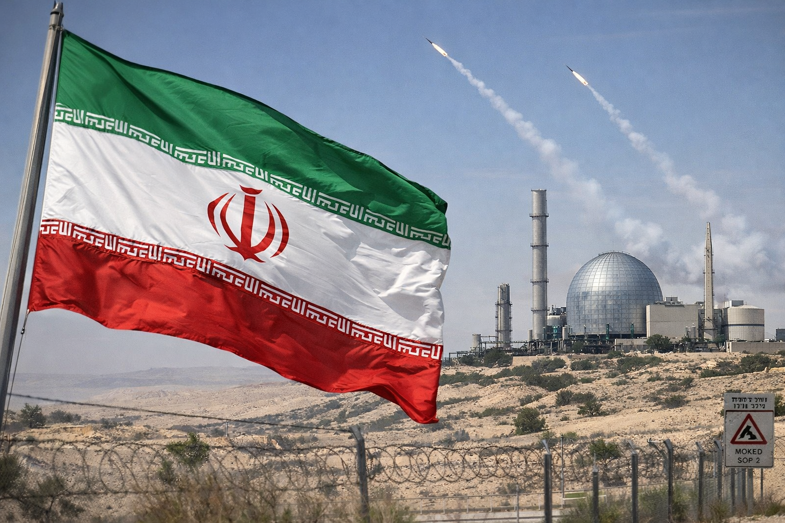 Σοβαρή απειλή από το Ιράν: «Θα πλήξουμε την πυρηνική εγκατάσταση της Ντιμόνα στο Ισραήλ»