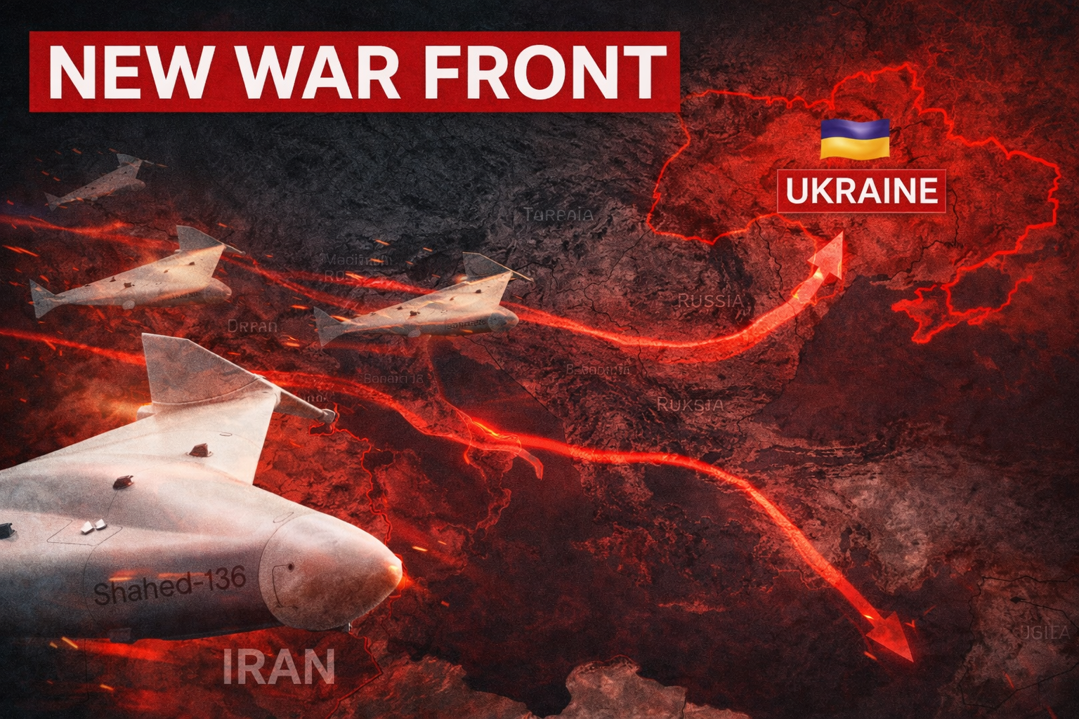 Ιράν: «Νόμιμος στόχος η Ουκρανία» – Ραγδαία γεωπολιτική κλιμάκωση