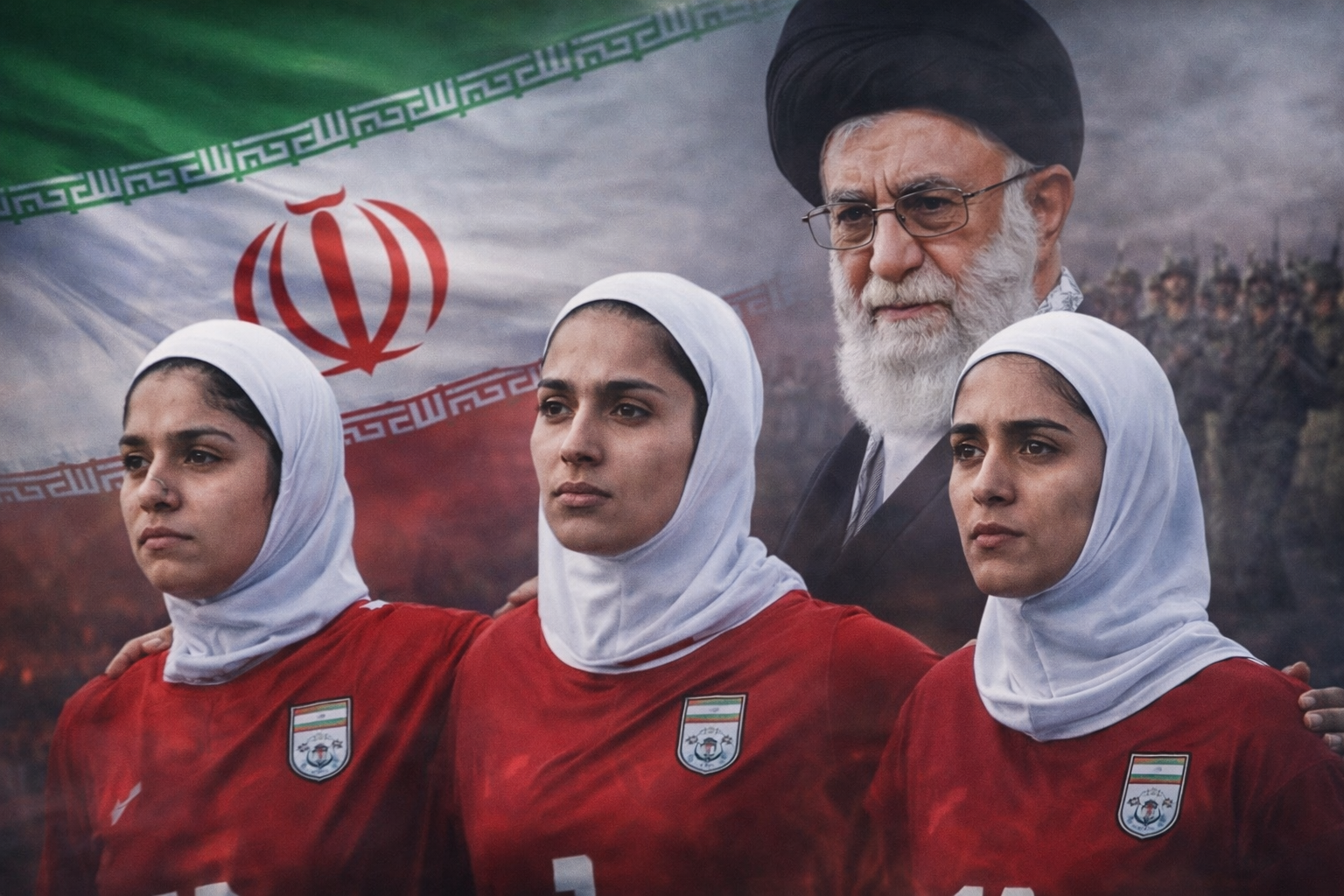 Σάλος στο Ιράν: Απειλές εκτέλεσης κατά παικτριών της εθνικής γυναικών για «προδοσία»