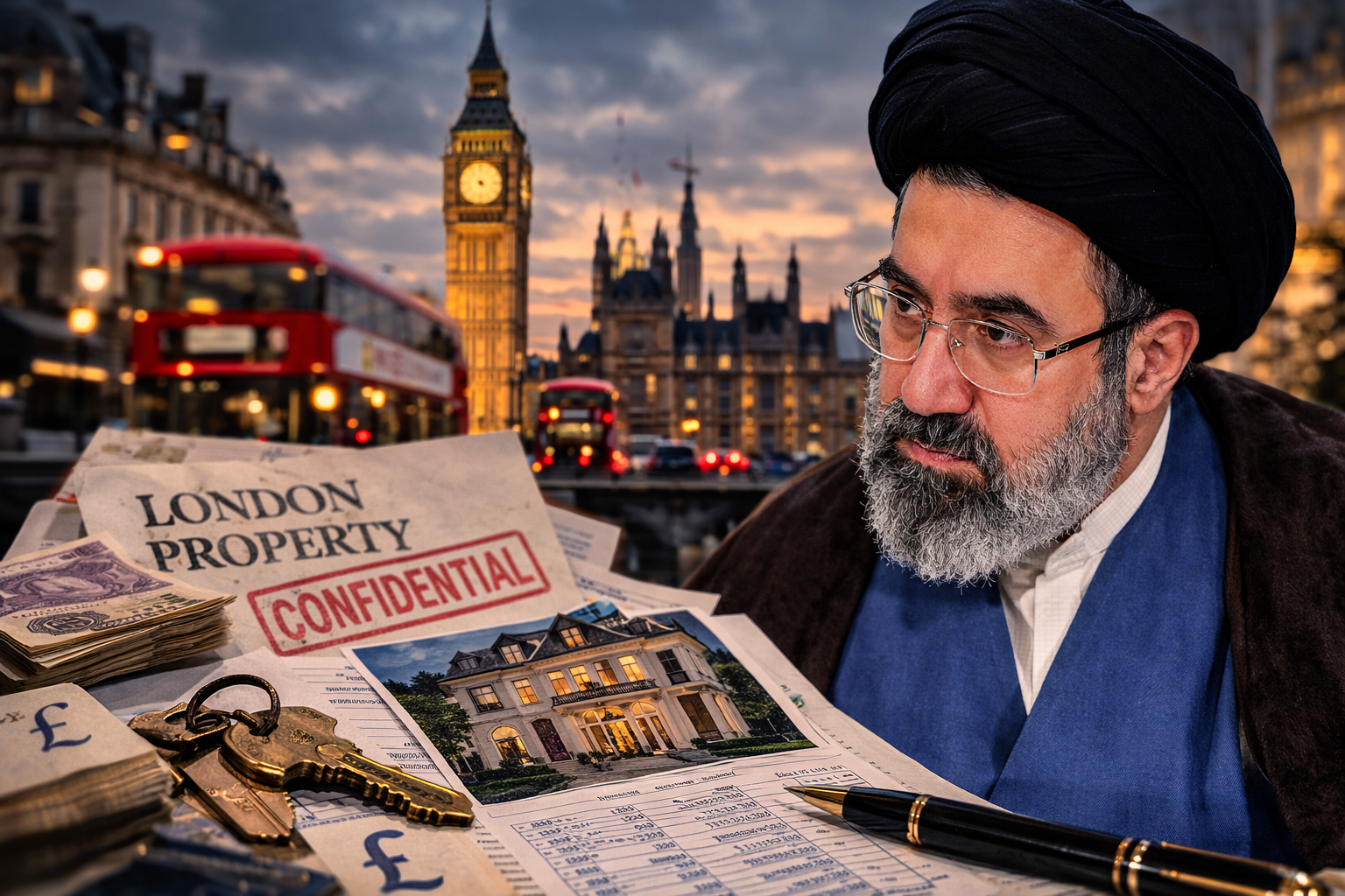 Λονδίνο, offshore εταιρείες και δάνεια €42 εκατ. από ισραηλινούς: η διεθνής έρευνα για τον Μοτζτάμπα Χαμενεΐ