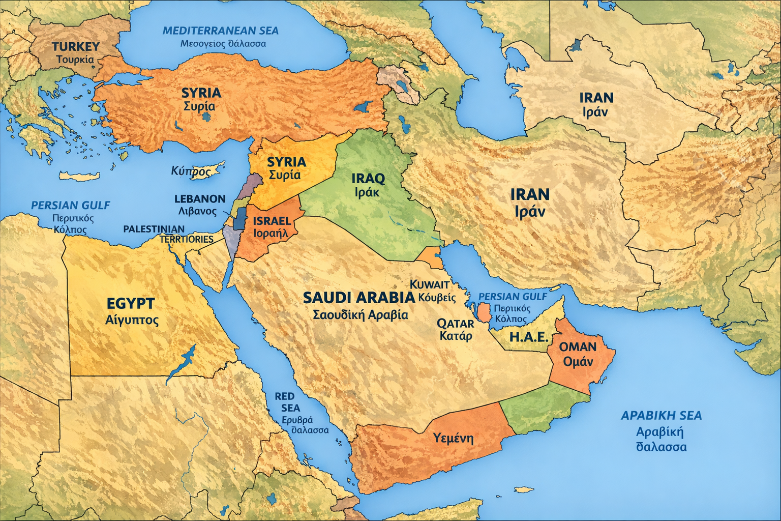 &Gamma;&epsilon;&omega;&pi;&omicron;&lambda;&iota;&tau;&iota;&kappa;ή &sigma;&kappa;&alpha;&kappa;&iota;έ&rho;&alpha;: &Alpha;&upsilon;&tau;έ&sigmaf; &epsilon;ί&nu;&alpha;&iota; ό&lambda;&epsilon;&sigmaf; &omicron;&iota; &sigma;&tau;&rho;&alpha;&tau;&iota;&omega;&tau;&iota;&kappa;έ&sigmaf; &beta;ά&sigma;&epsilon;&iota;&sigmaf; &gamma;ύ&rho;&omega; &alpha;&pi;ό &tau;&eta;&nu; &Kappa;ύ&pi;&rho;&omicron;