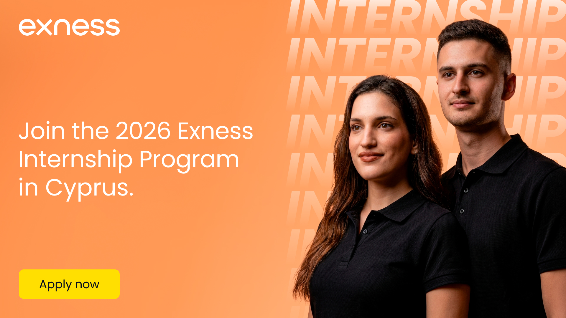 Exness Internships 2026: &Alpha;&nu;&omicron;ί&gamma;&omicron;&upsilon;&nu; &xi;&alpha;&nu;ά &omicron;&iota; &alpha;&iota;&tau;ή&sigma;&epsilon;&iota;&sigmaf; &gamma;&iota;&alpha; &pi;&rho;&alpha;&kappa;&tau;&iota;&kappa;ή ά&sigma;&kappa;&eta;&sigma;&eta; &sigma;&tau;&eta; &Lambda;&epsilon;&mu;&epsilon;&sigma;ό