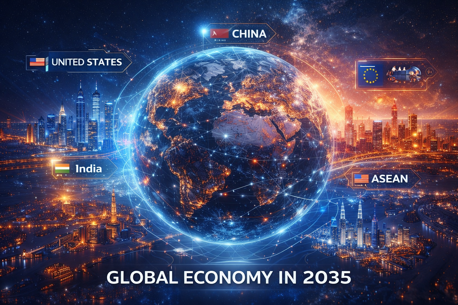 Strategist Mega Analysis: &Pi;ώ&sigmaf; &theta;&alpha; &mu;&omicron;&iota;ά&zeta;&epsilon;&iota; &eta; &pi;&alpha;&gamma;&kappa;ό&sigma;&mu;&iota;&alpha; &omicron;&iota;&kappa;&omicron;&nu;&omicron;&mu;ί&alpha; &tau;&omicron; 2035 &ndash; &Omicron;&iota; 5 &upsilon;&pi;&epsilon;&rho;&delta;&upsilon;&nu;ά&mu;&epsilon;&iota;&sigmaf; &pi;&omicron;&upsilon; &theta;&alpha; &kappa;&upsilon;&rho;&iota;&alpha;&rho;&chi;&omicron;ύ&nu;