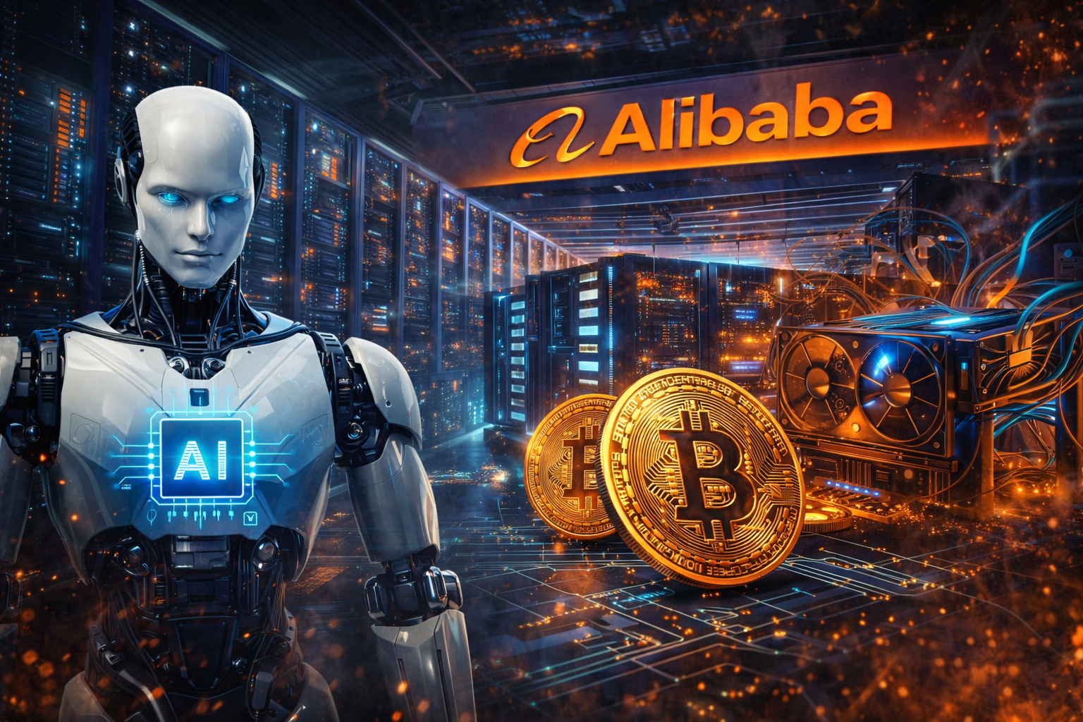 Σοκ στην τεχνητή νοημοσύνη: AI της Alibaba φέρεται να άρχισε να κάνει mining κρυπτονομισμάτων από μόνο του!