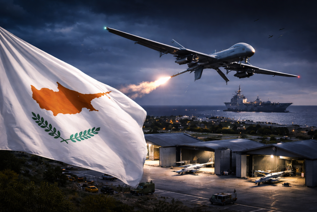 Η Κύπρος στο επίκεντρο του πολέμου drones: Πώς το Google Maps βοήθησε στη στόχευση της βάσης στο Ακρωτήρι Η Κύπρος στο επίκεντρο του πολέμου drones: Πώς το Google Maps βοήθησε στη στόχευση της βάσης στο Ακρωτήρι