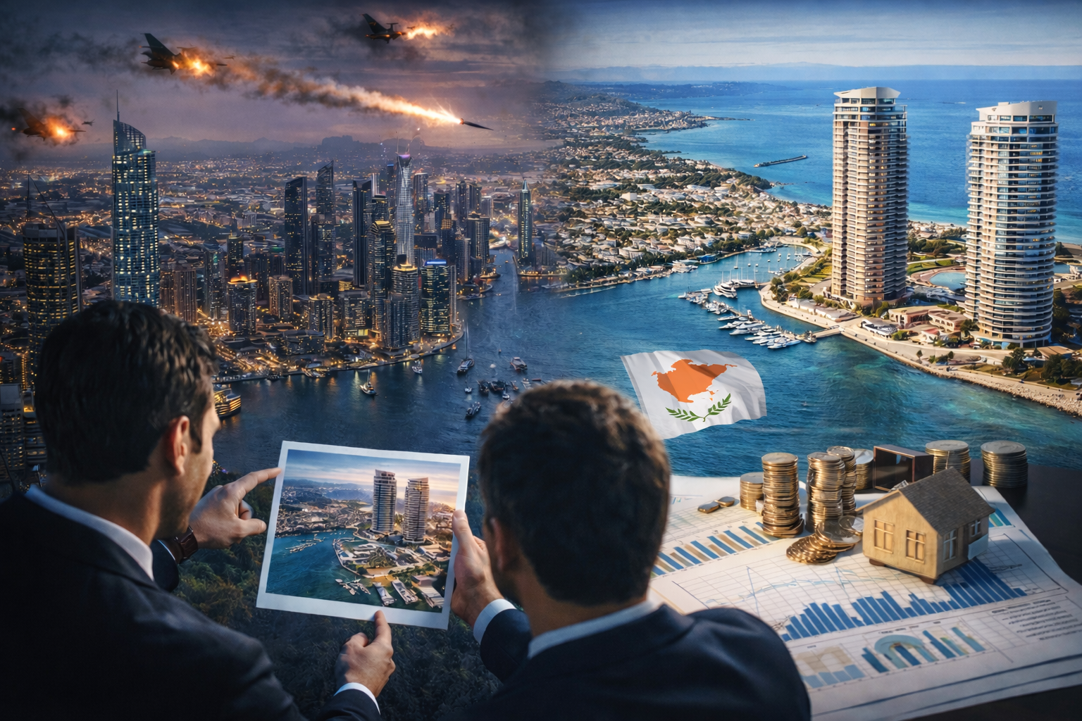 Ακίνητα και γεωπολιτική: Πώς ο πόλεμος Ιράν-Ισραήλ μπορεί να επηρεάσει την αγορά real estate – Μπορεί να κερδίσει η Κύπρος;