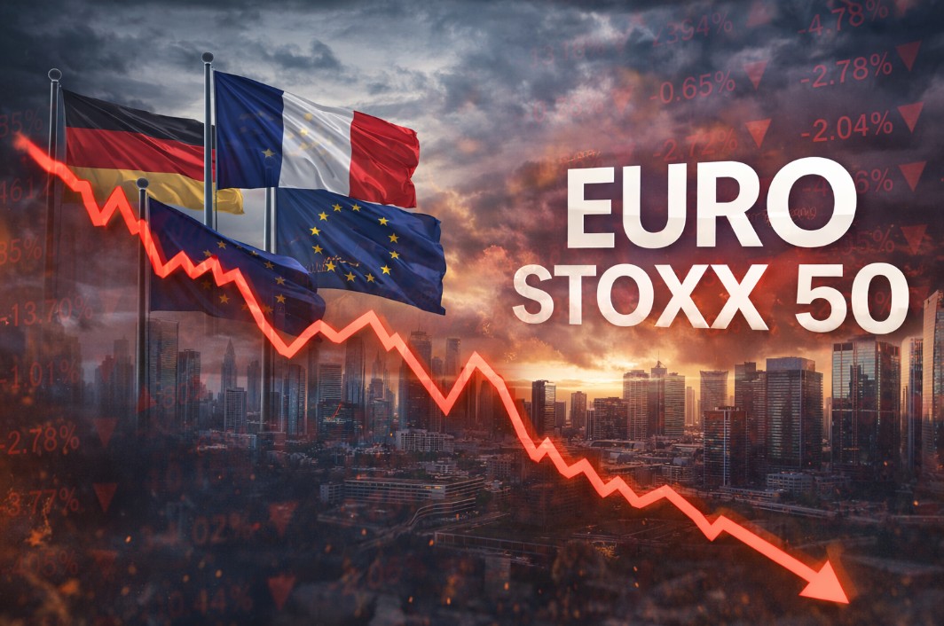 Γιατί πέφτουν οι ευρωπαϊκές αγορές – Τι συμβαίνει πραγματικά με τον δείκτη EURO STOXX 50
