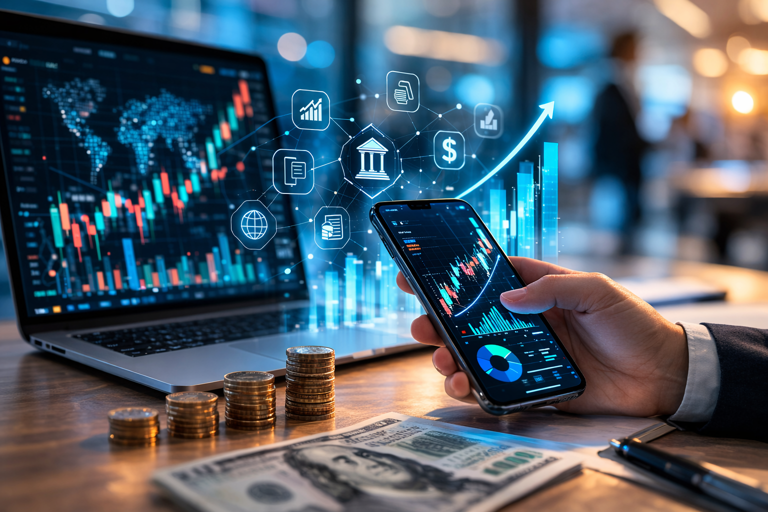 Fintech boom: Τράπεζες και επενδυτές ρίχνουν δισεκατομμύρια στον κλάδο – Πού κατευθύνονται τα νέα κεφάλαια