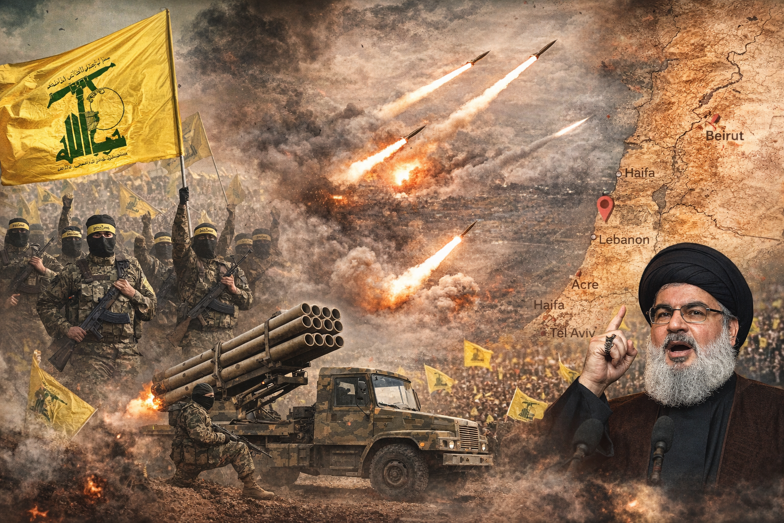 Χεζμπολάχ: Ποια είναι η οργάνωση που αποτελεί βασικό παράγοντα στον πόλεμο της Μέσης Ανατολής