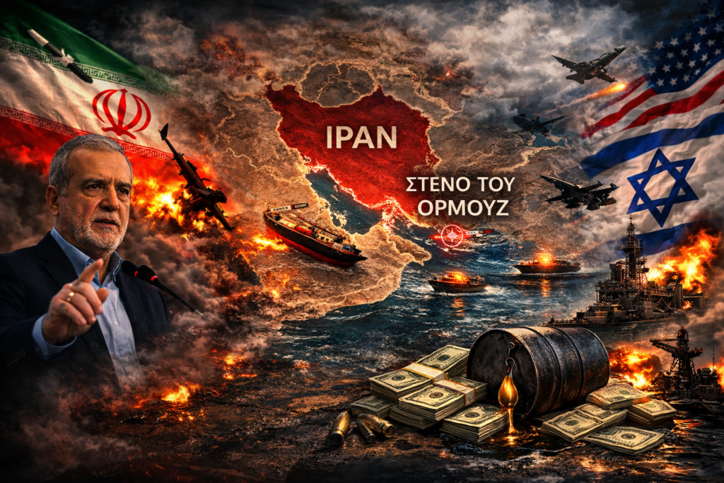 Οι τρεις όροι του Ιράν για τον τερματισμό του πολέμου – Μήνυμα Πεζεσκιάν προς τη διεθνή κοινότητα Οι τρεις όροι του Ιράν για τον τερματισμό του πολέμου – Μήνυμα Πεζεσκιάν προς τη διεθνή κοινότητα