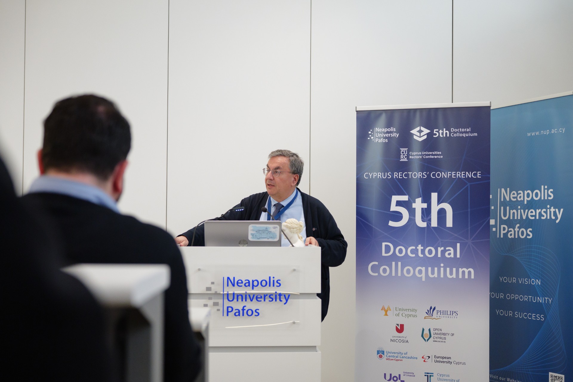 Το Παν. Νεάπολις Πάφος φιλοξένησε το 5ο Doctoral Colloquium της Συνόδου Πρυτάνεων Κύπρου