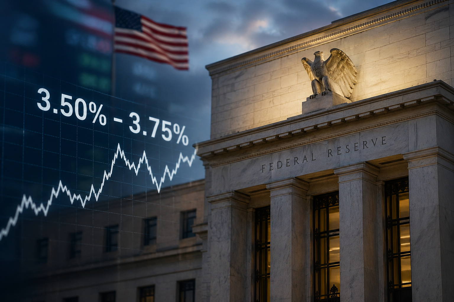 Fed: Παγώνει τα επιτόκια εν μέσω ενεργειακής κρίσης και γεωπολιτικής έντασης