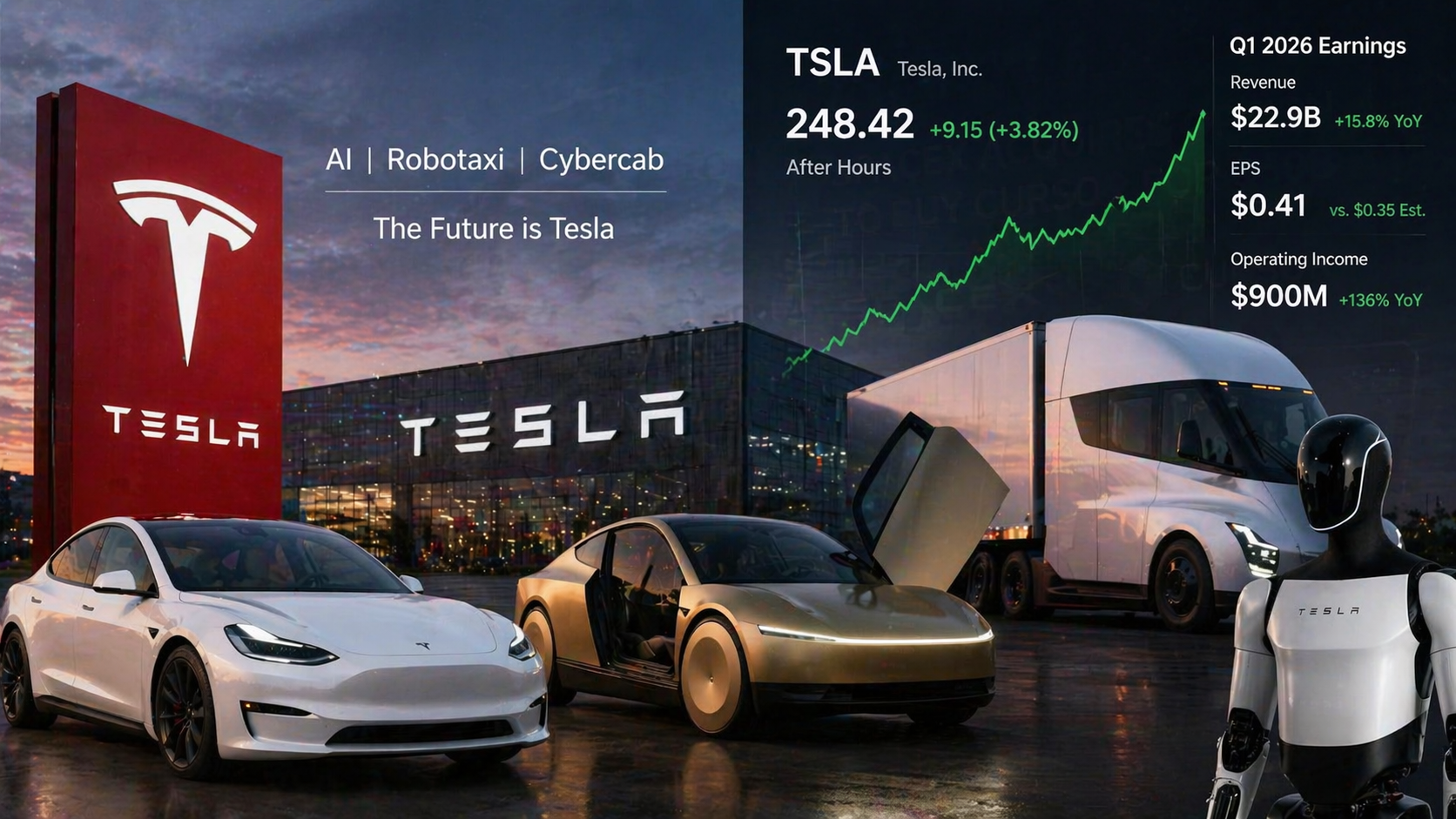 Tesla: &Rho;ά&lambda;&iota; &tau;&eta;&sigmaf; &mu;&epsilon;&tau;&omicron;&chi;ή&sigmaf; &mu;&epsilon;&tau;ά &tau;&alpha; &alpha;&pi;&omicron;&tau;&epsilon;&lambda;έ&sigma;&mu;&alpha;&tau;&alpha; &ndash; &Sigma;&tau;&omicron; &pi;&rho;&omicron;&sigma;&kappa;ή&nu;&iota;&omicron; AI, robotaxi &kappa;&alpha;&iota; &nu;έ&alpha; &phi;ά&sigma;&eta; &alpha;&nu;ά&pi;&tau;&upsilon;&xi;&eta;&sigmaf;