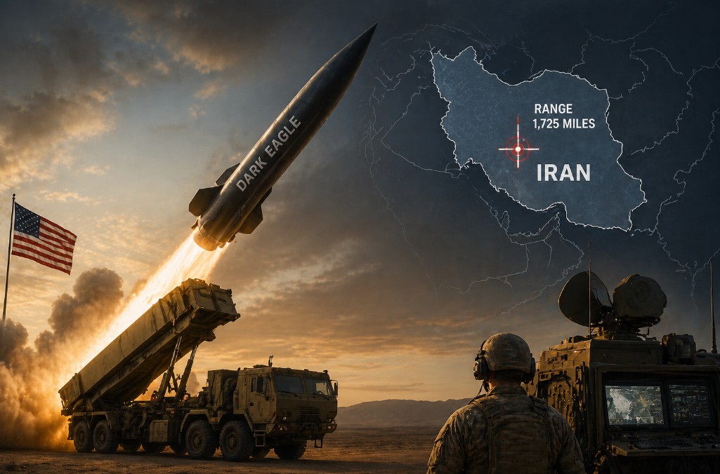 Dark Eagle: Το υπερηχητικό όπλο που μπορεί να αλλάξει τον πόλεμο με το Ιράν