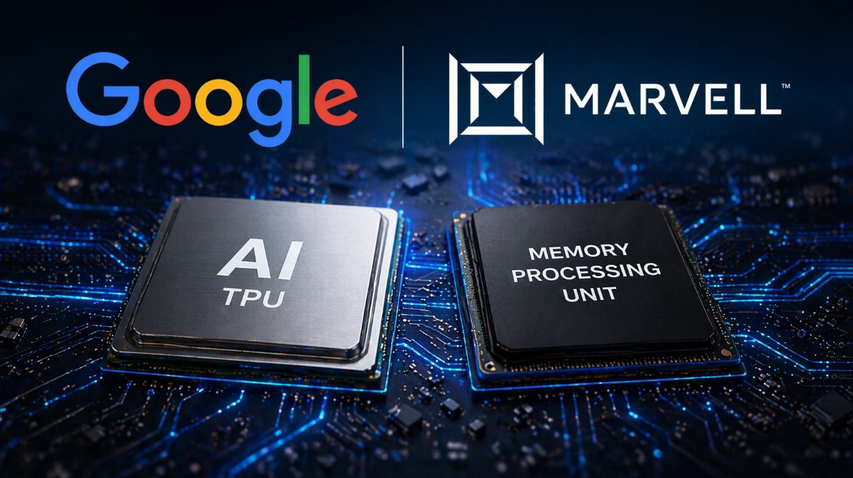 &Alpha;&pi;ό &tau;&omicron; cloud &sigma;&tau;&alpha; chips: &Eta; &mu;&epsilon;&gamma;ά&lambda;&eta; &sigma;&tau;&rho;&alpha;&tau;&eta;&gamma;&iota;&kappa;ή &tau;&eta;&sigmaf; Google &sigma;&tau;&eta;&nu; AI