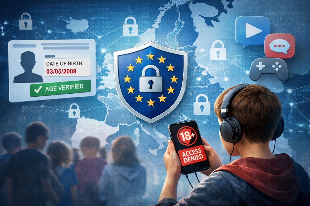 Age verification στην Ευρώπη: Πώς αλλάζει το παιχνίδι για social media και χρήστες – Έρχεται το app επαλήθευσης ηλικίας