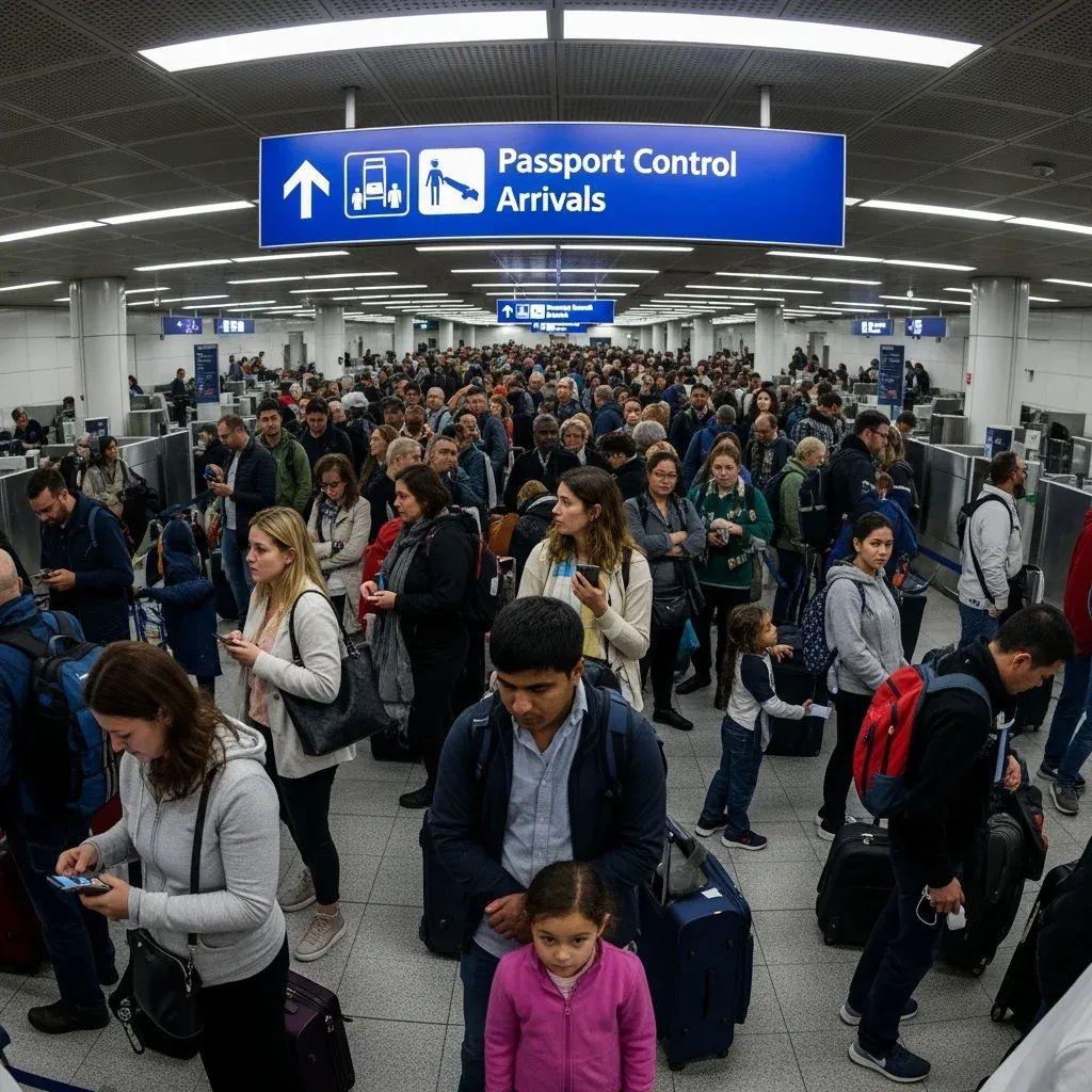 Νέοι κανόνες στα ταξίδια προς την Ευρώπη: Ξεκινά το σύστημα EES από 10 Απριλίου