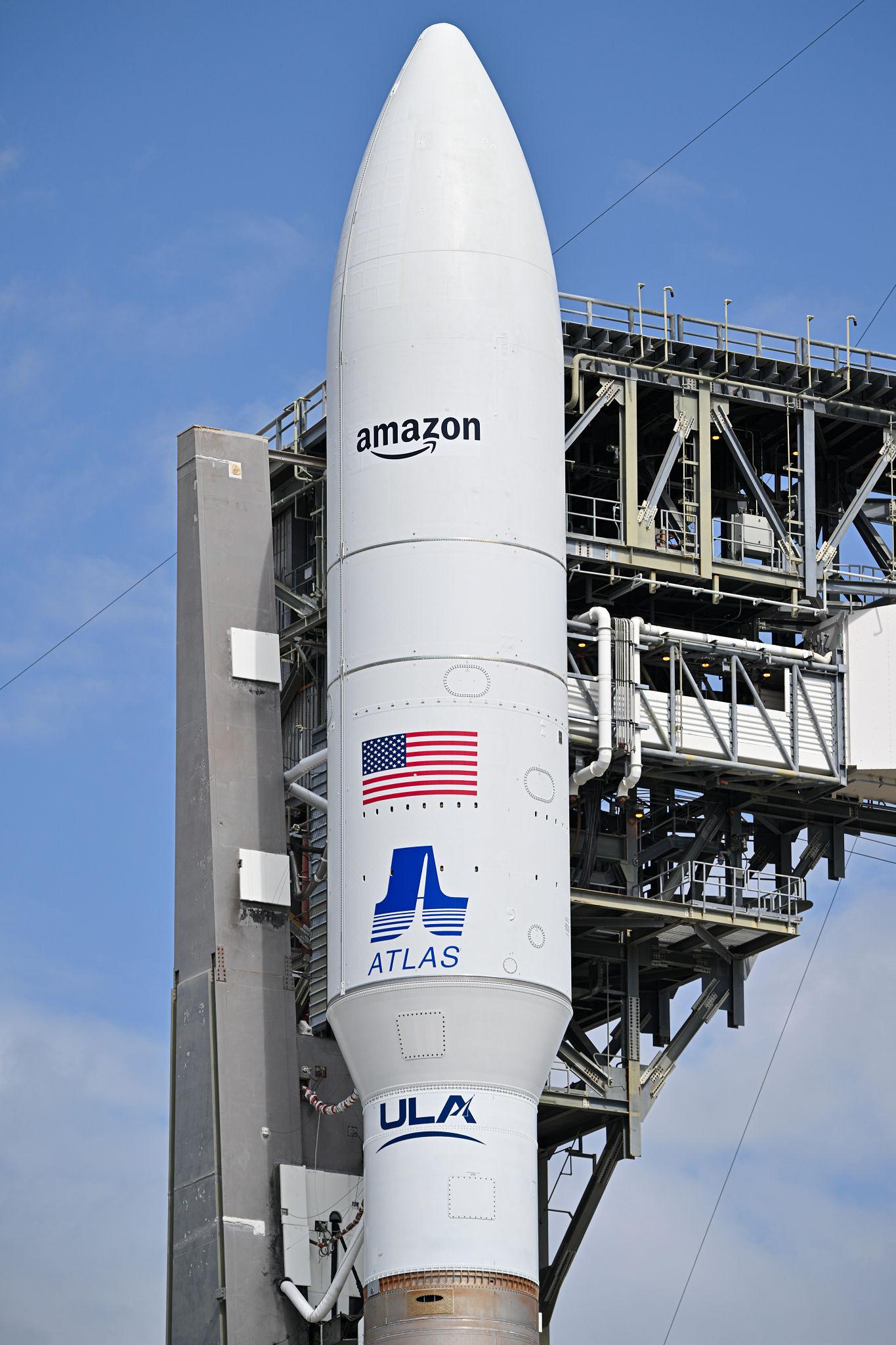 Amazon: E&xi;&alpha;&gamma;&omicron;&rho;ά&zeta;&epsilon;&iota; &tau;&eta; Globalstar &gamma;&iota;&alpha; &nu;&alpha; &epsilon;&nu;&iota;&sigma;&chi;ύ&sigma;&epsilon;&iota; &tau;&eta; &mu;ά&chi;&eta; &mu;&epsilon; &tau;&eta; Starlink