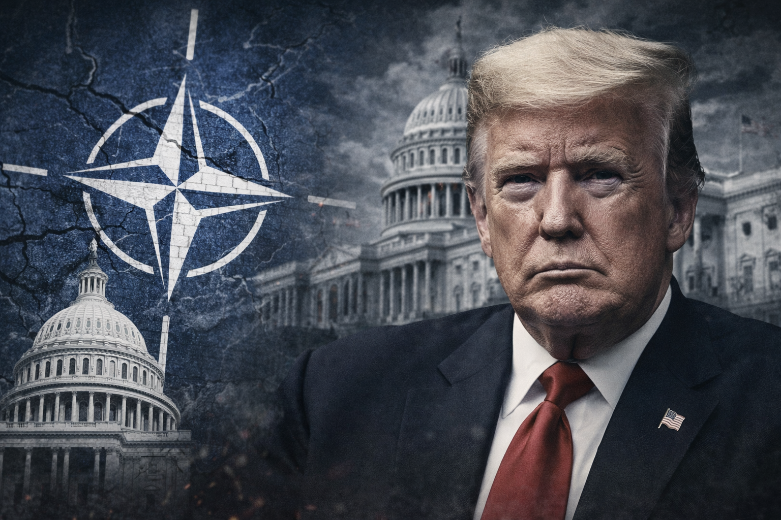 Strategist Knight: Μπορούν οι ΗΠΑ να φύγουν από το ΝΑΤΟ; Πολιτική απειλή ή πραγματική επιλογή;